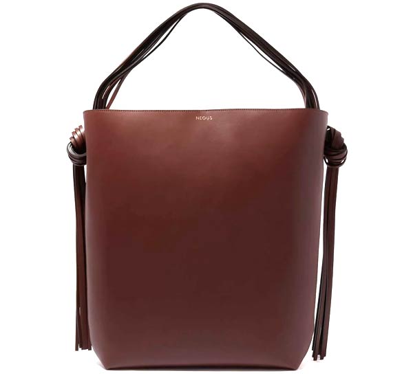 Saturn Tote Bag in Leather – Neous